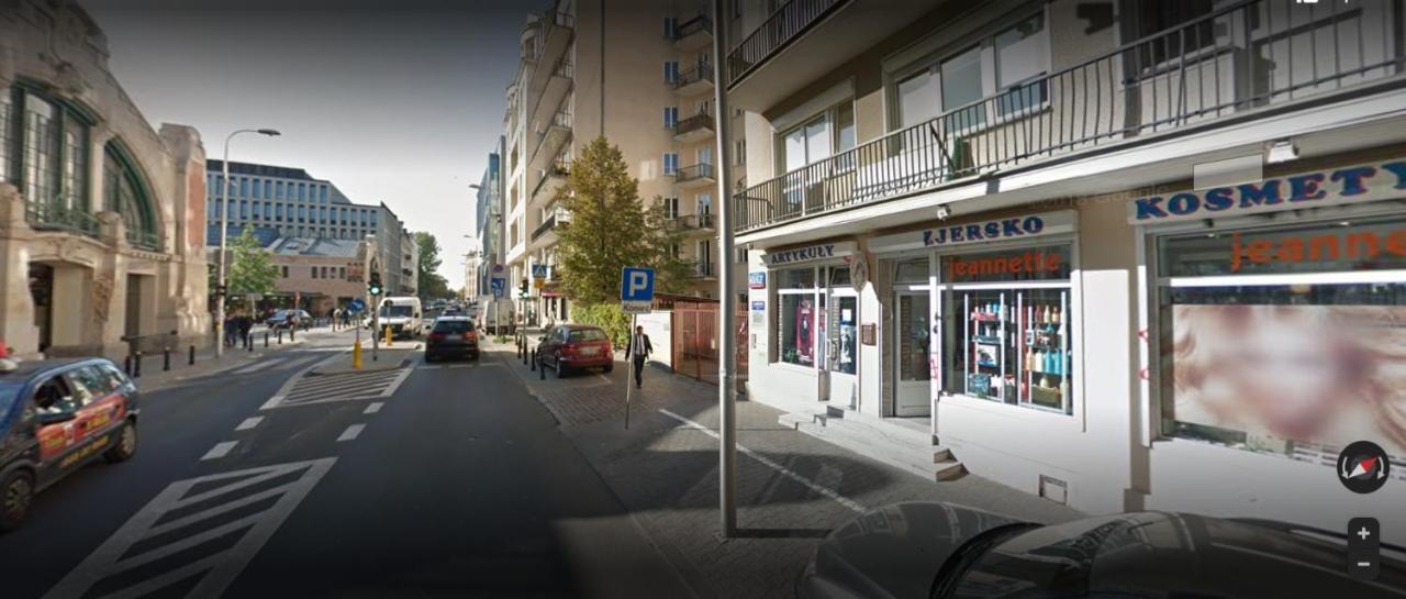 Rooms In Centrum Varsovia Exterior foto